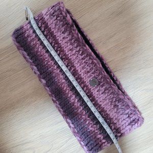 Knit winter headband